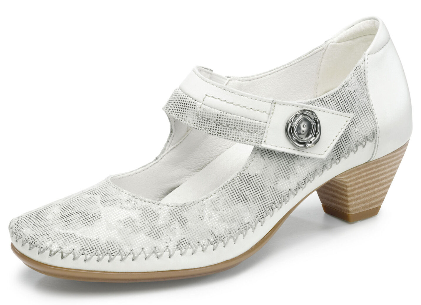 ELENA EDEN, schicke Damen-Pumps, Weite G, mit herausnehmbarem Fussbett