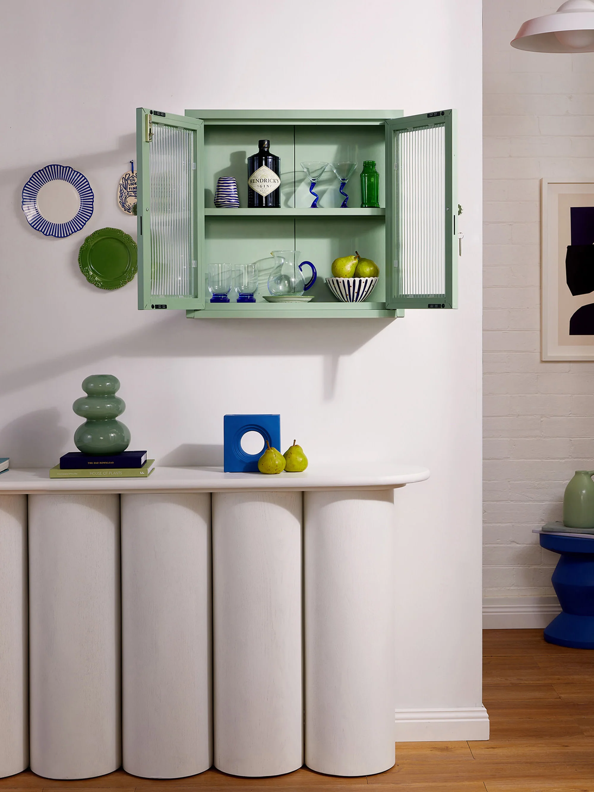 Wandvitrine The Kit