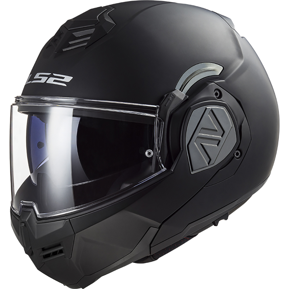 LS2 - Casque FF906 Advant Solid / intercom intégré Noir Mat