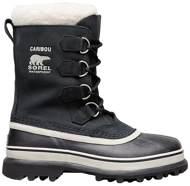 SOREL - CANADIENNES CARIBOU BLACK W