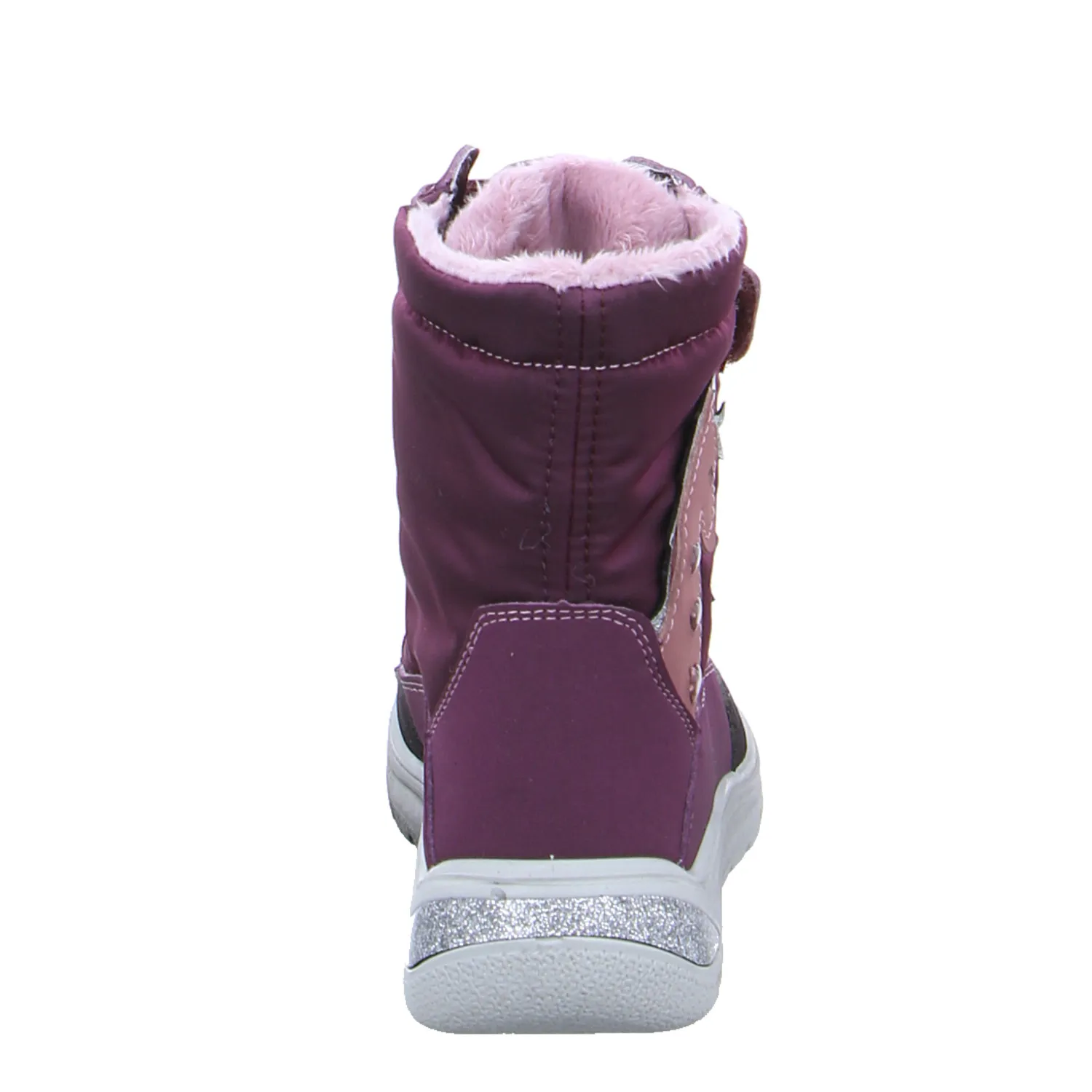 RICOSTA Kleinkinder-Snowboot  Membran Bordeau Textil  Mädchen Schneestiefel