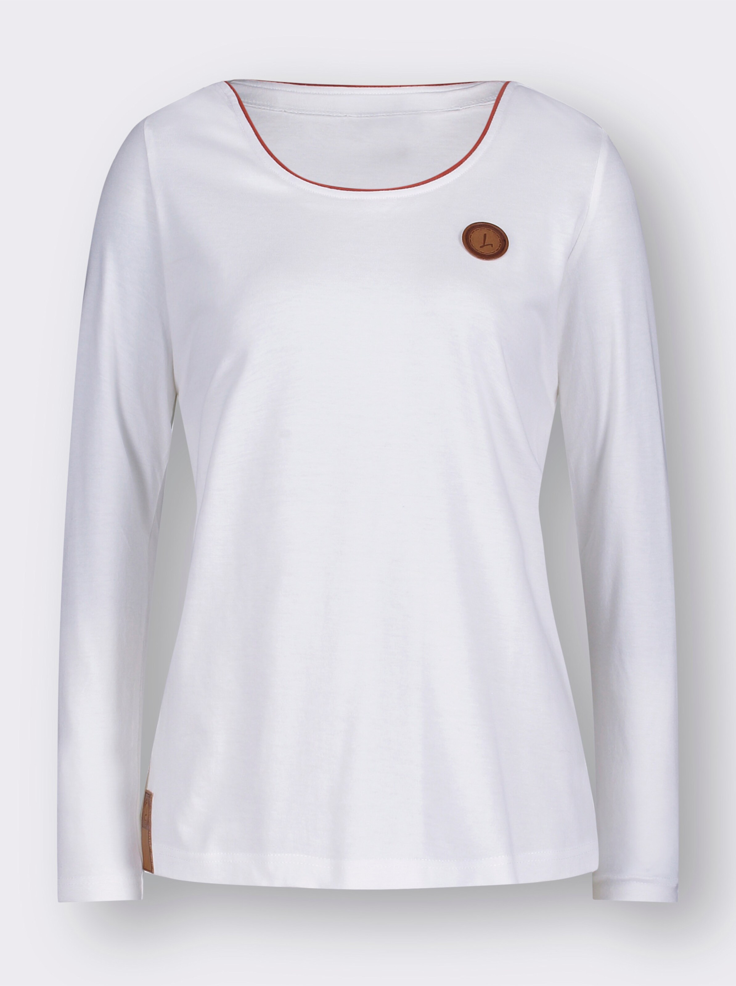 Langarmshirt