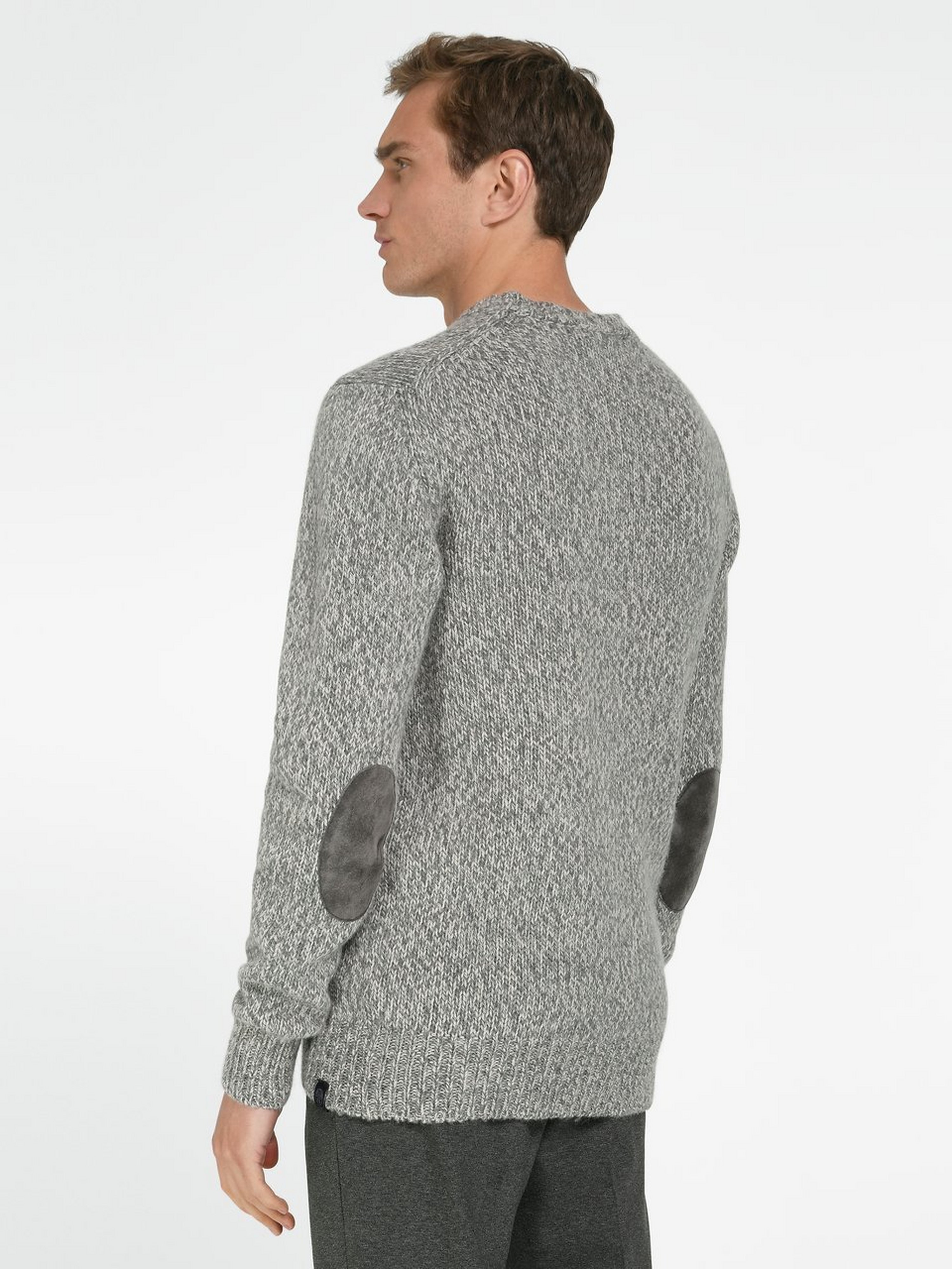 Rundhals-Pullover