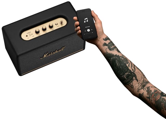 Marshall Stanmore III Bluetooth højttaler (sort)