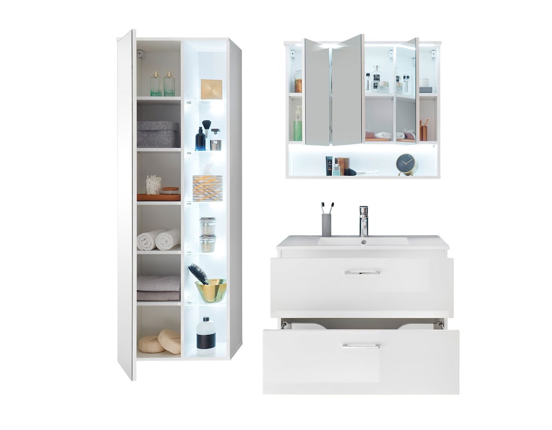 Mittelschrank BEST weiß