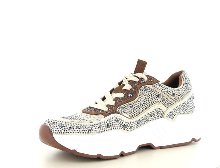 La Strada 2211242 4022 beige/dark brown