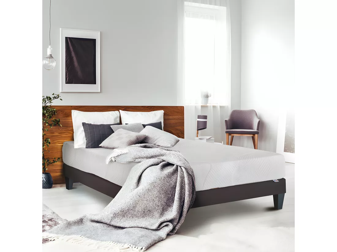 OLYMPE LITERIE | Matelas OSLO 90x190 cm | Mousse avec mémoire de forme