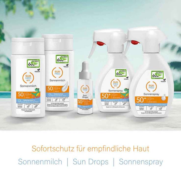 Sun Med Sonnenmilch Kids LSF 50, 200 ml