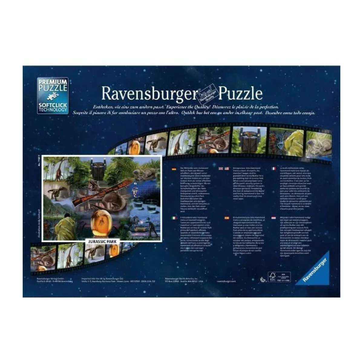 Ravensburger Puzzle Jurassic Park
