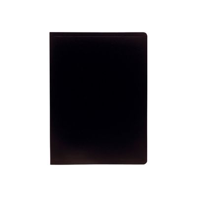 Exacompta - Porte vues - 80 vues - A4 - noir