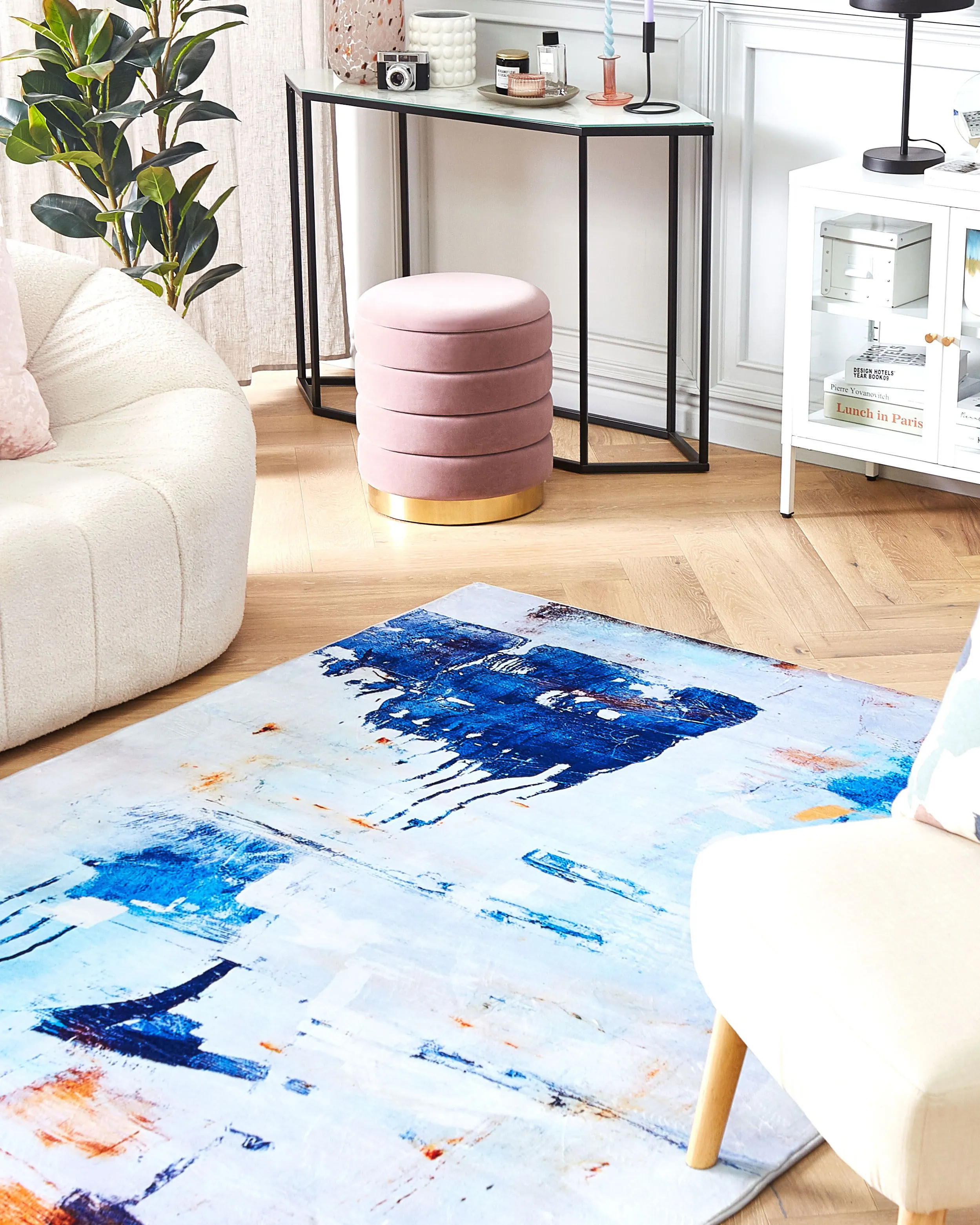 Vloerkleed ADAPAZARI Meerkleurig 160 x 230 cm