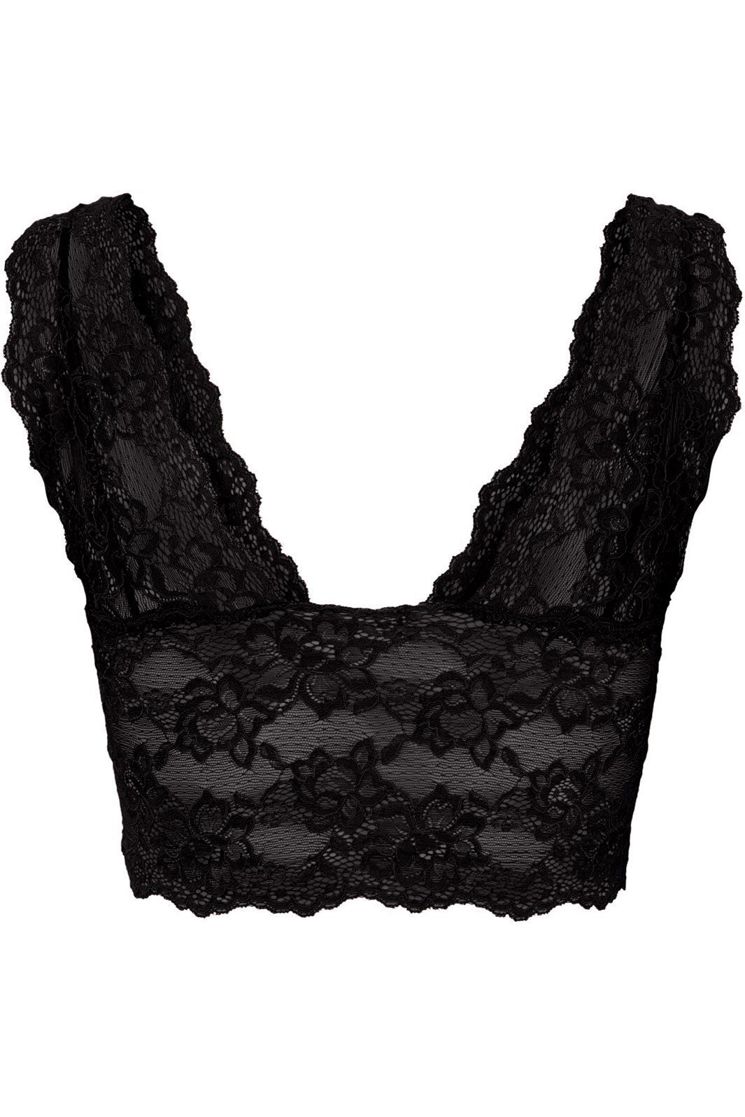 Pieces PcLina Lace Bra black