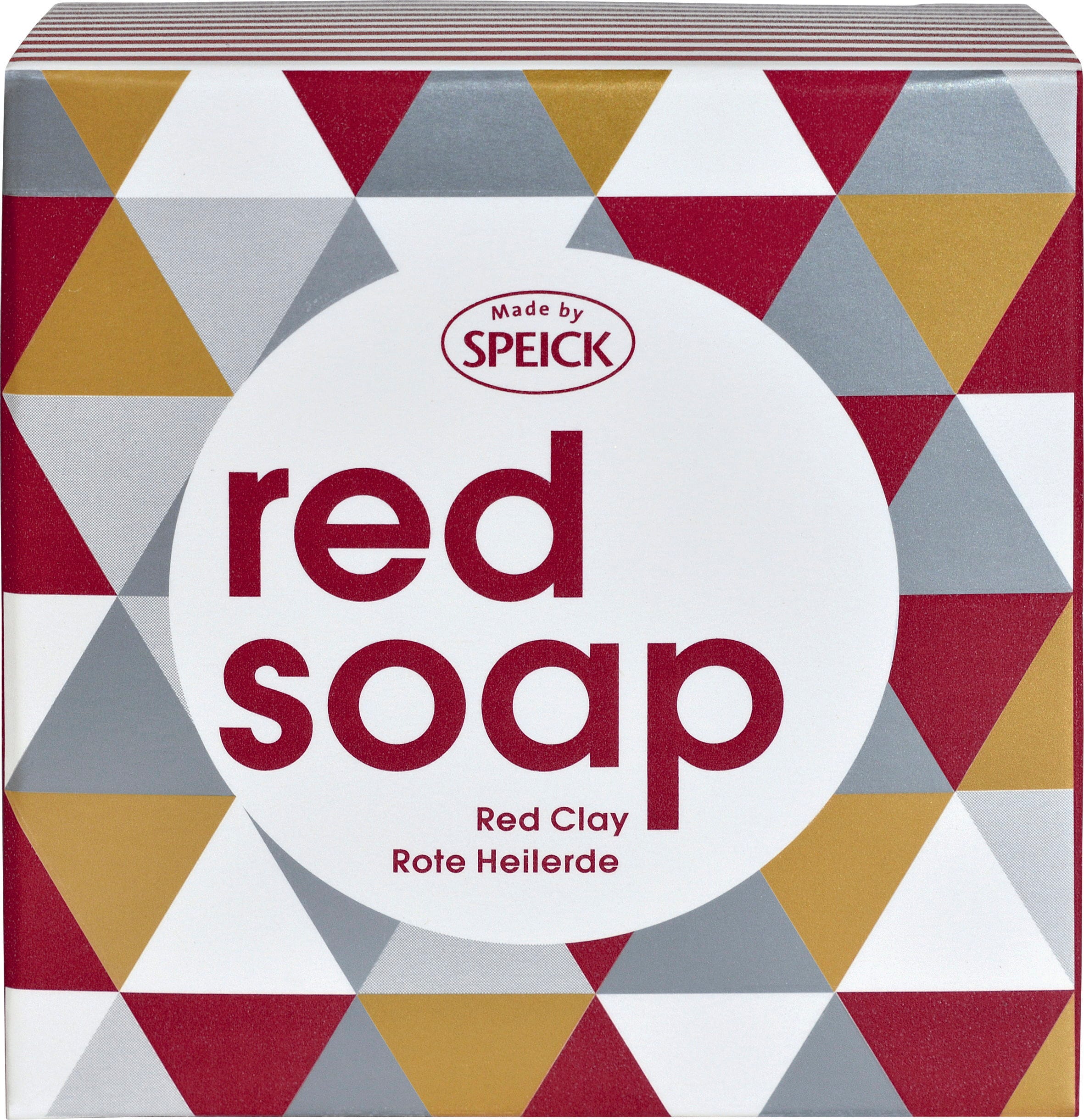 SPEICK  Red Soap Rote Heilerde, 100 g