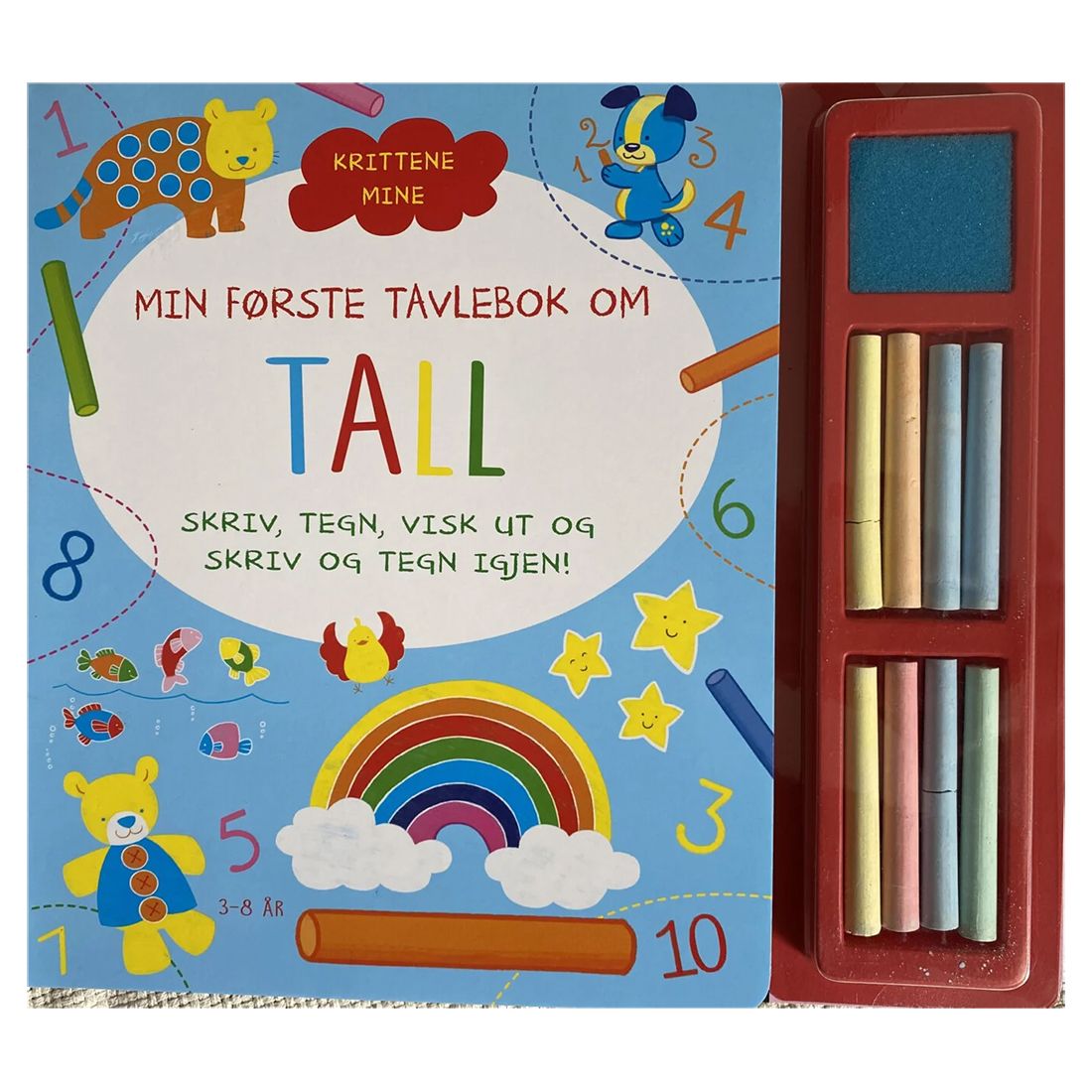 Min første tavlebok om tall