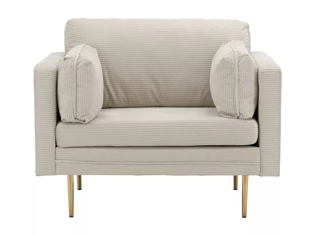 Fauteuil BOOM AC 1NOS 110x86x84 Beige
