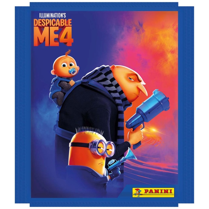 Minions - Sticker - Serie 4 - 1 Tüte