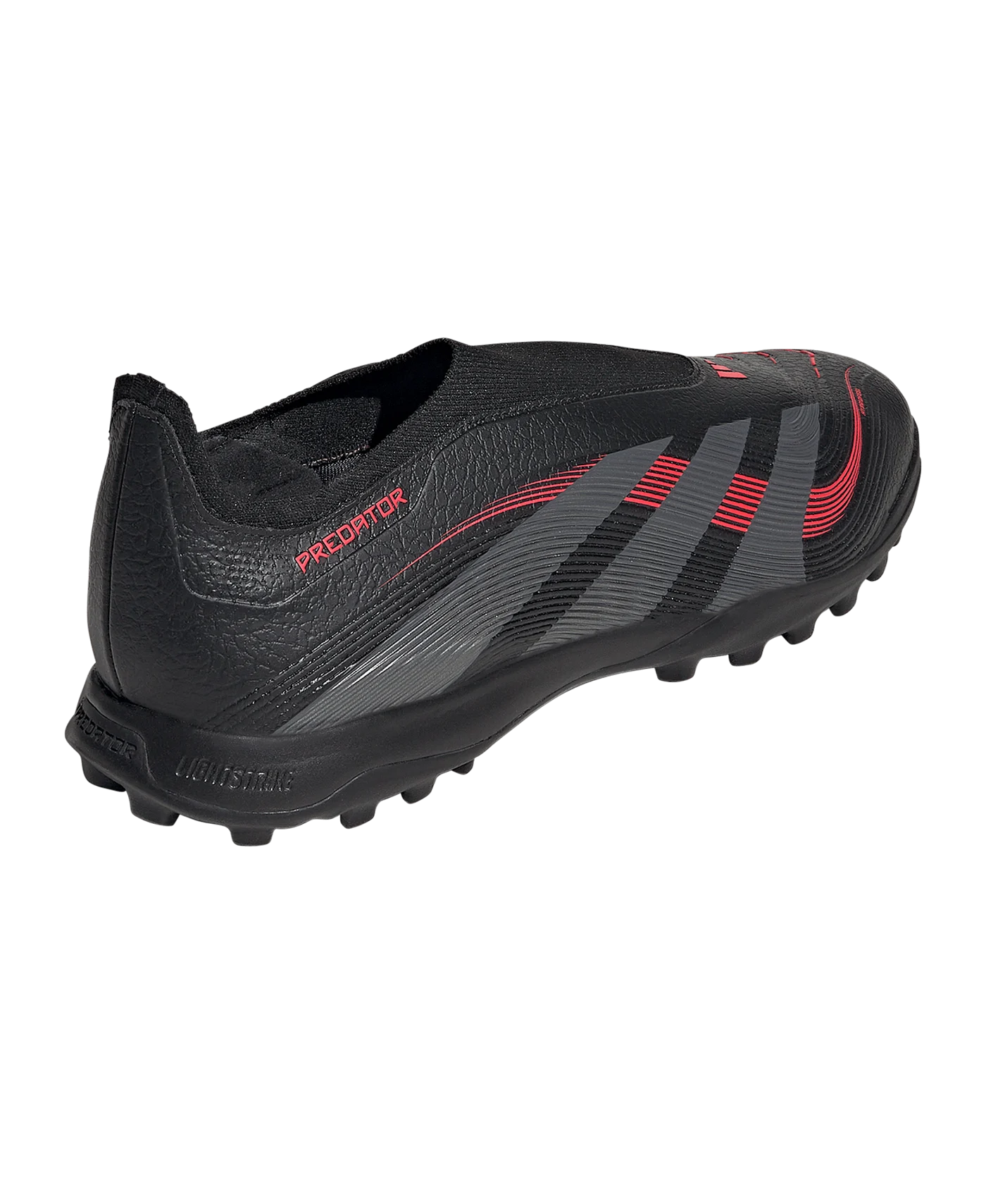 adidas Predator League LL TF Stealth Victory Schwarz