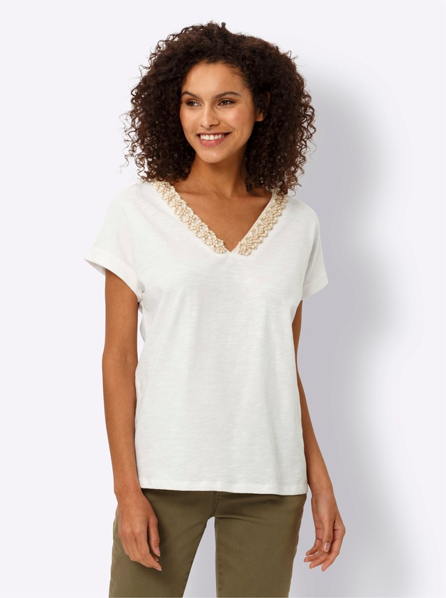 heine V-Shirt »Shirt«, 1 Stk.