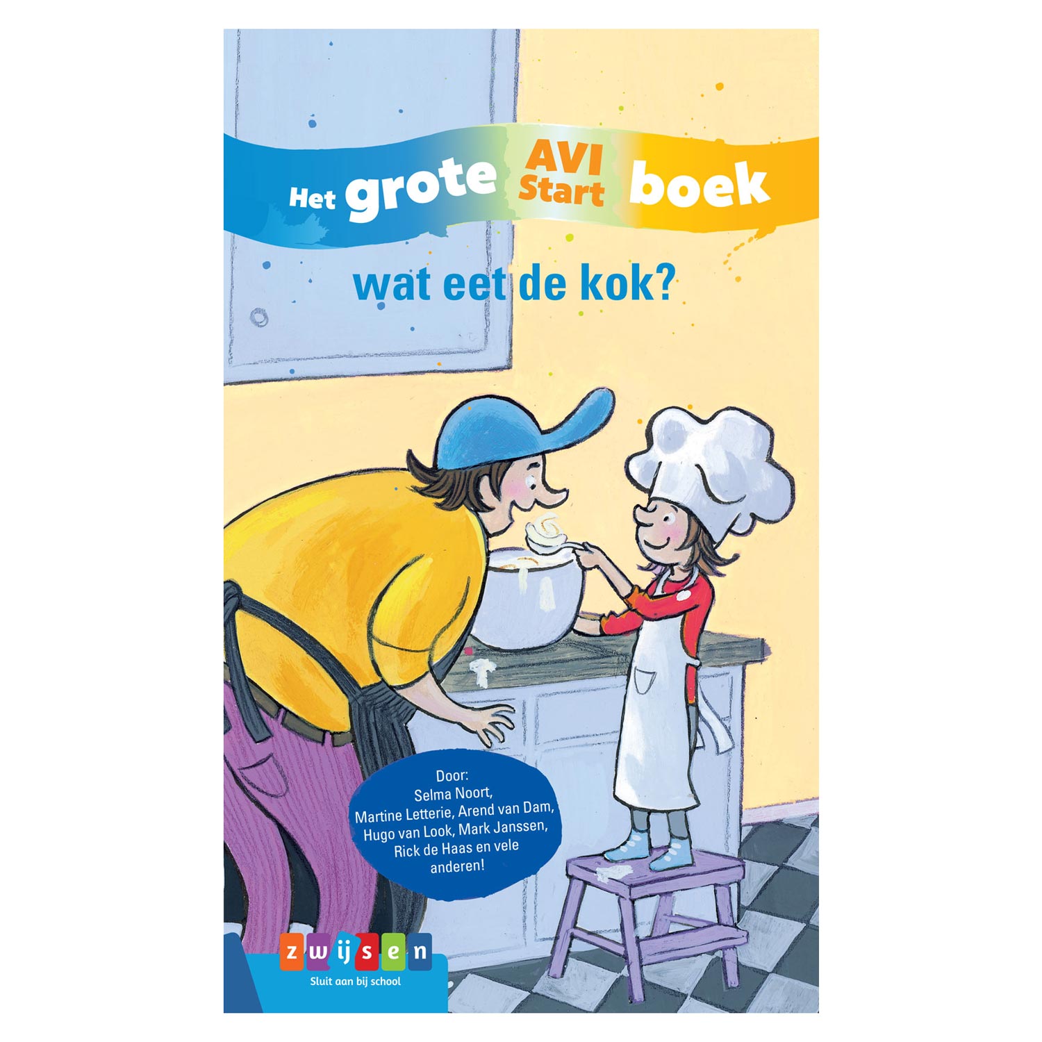 Het Grote AVI Start boek - wat eet de kok?