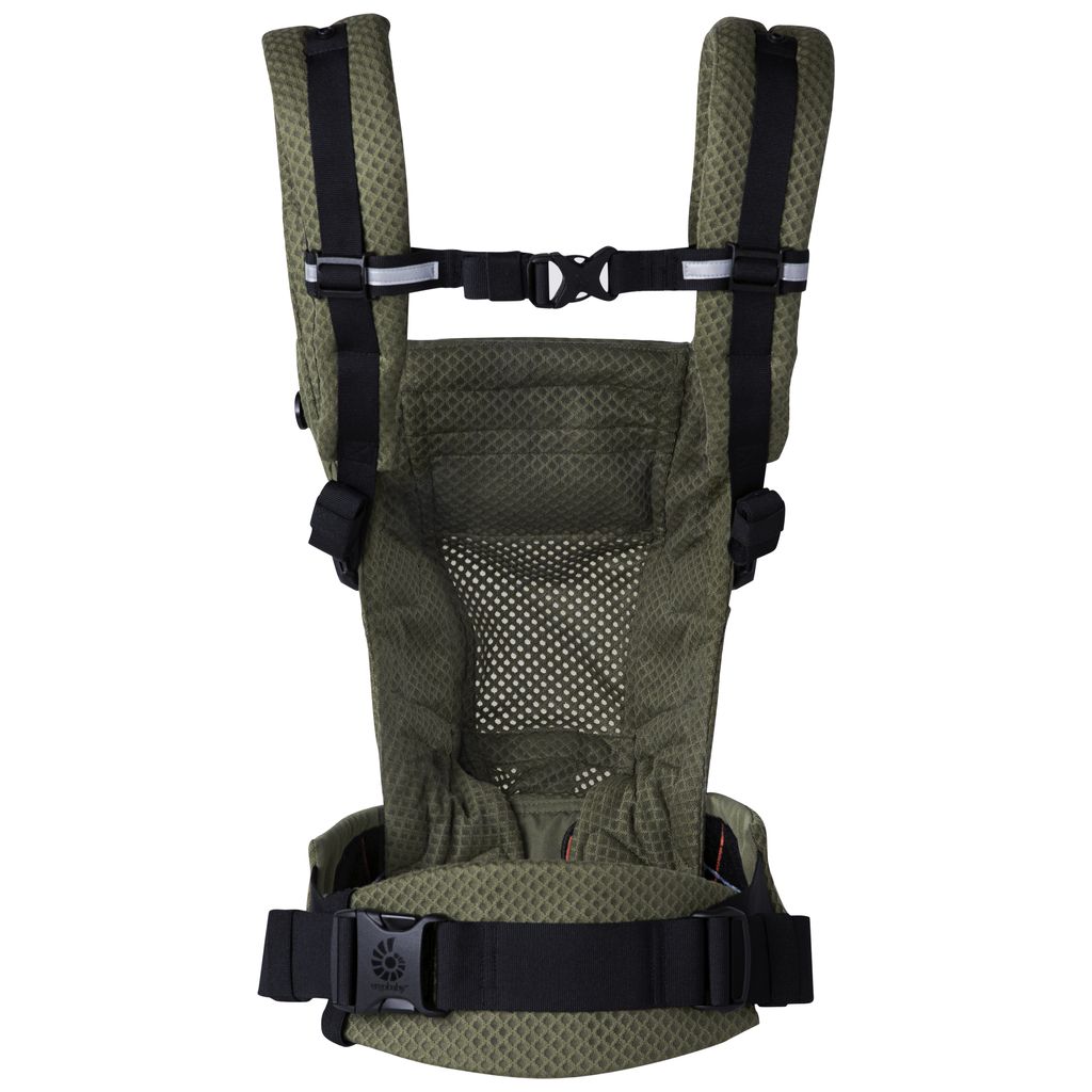 ergobabyergobaby   Adapt Soft Flex Mesh olive green