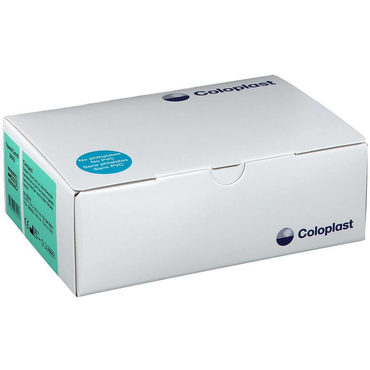 SpeediCath® Compact Katheter CH12, 30cm, Nelaton, Männer