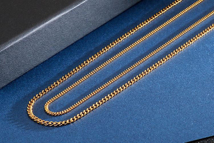 Tenri - Ketting van roestvrij staal (verschillende ontwerpen)