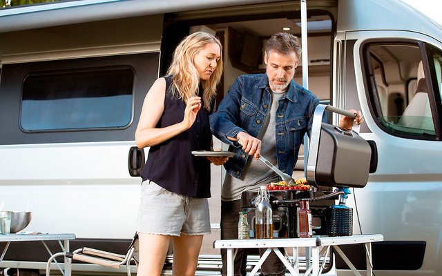 Campingaz Attitude 1200 2-Go CV Gasgrill / Tischgrill