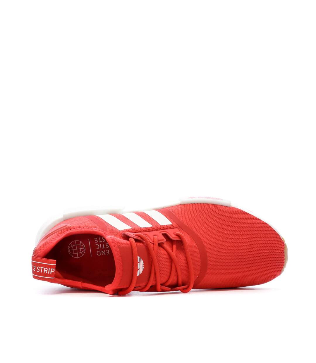 Baskets Rouges Homme Adidas Nmd r1