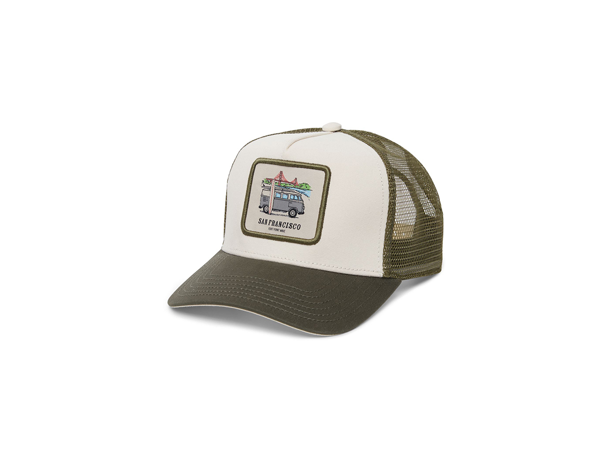 Van One San Francisco pet - Beige Multi