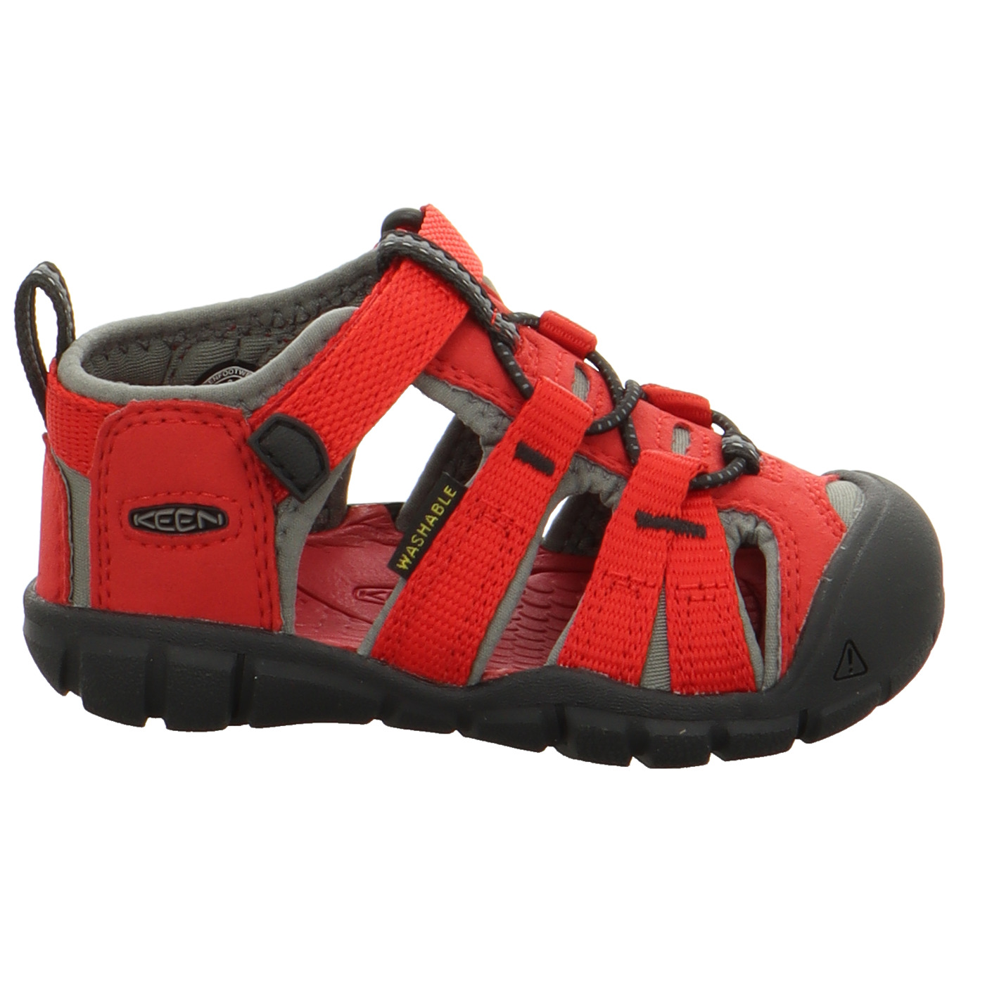 Kleinkindersandale rot