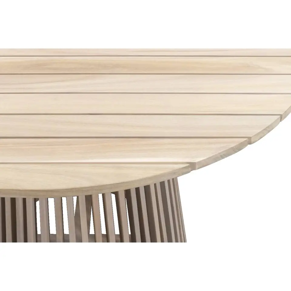 Tuintafel Saône - acacia - 76xØ120 cm