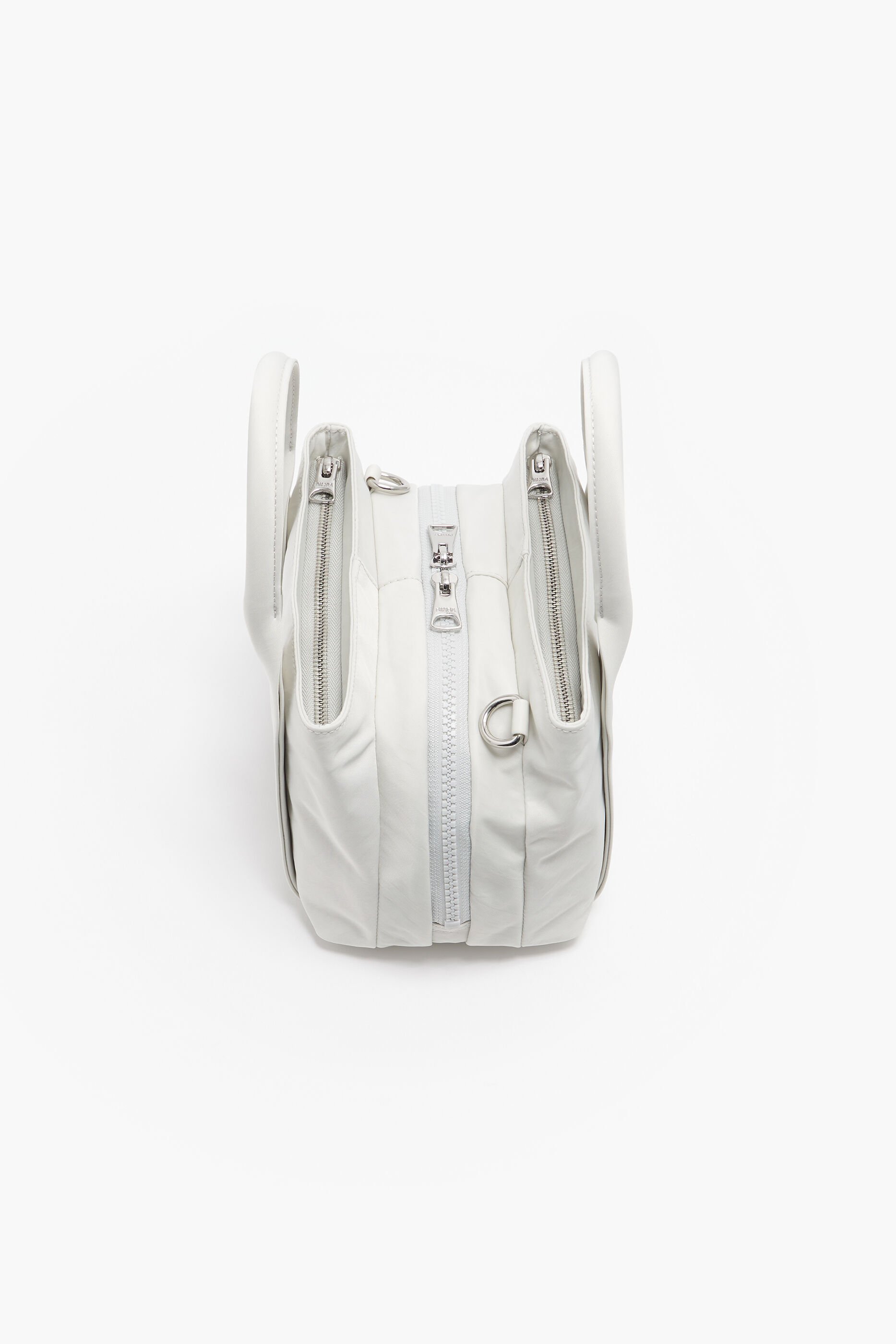 Bolsa de nylon tamanho XS cinza