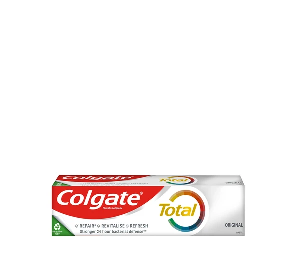 Colgate Colgate Total Original Zahnpasta Für umfassenden antibakteriellen Schutz