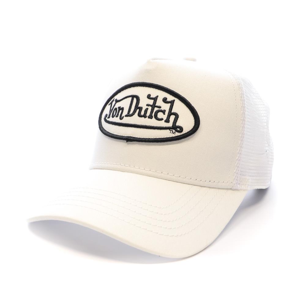 Von Dutch Casquette Blanche/Noire Homme Von Dutch 864390