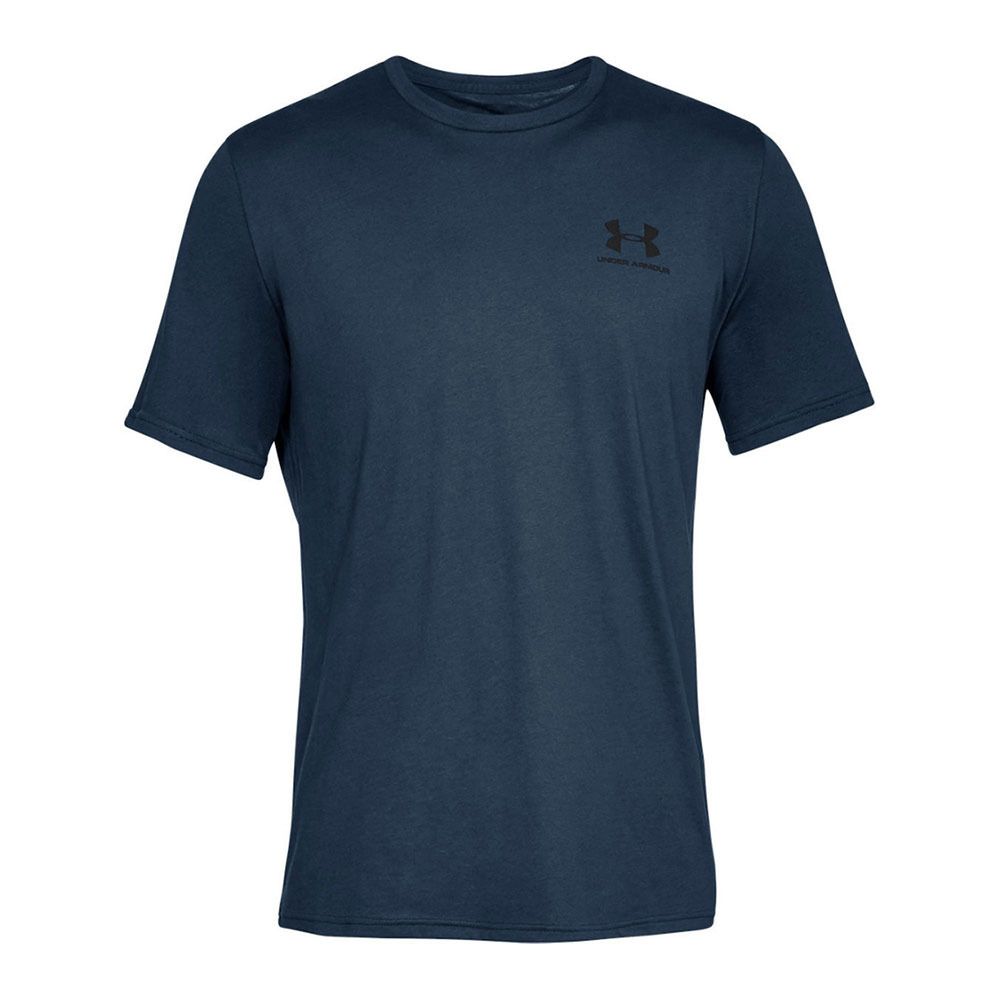Under Armour SPORTSTYLE LC - Tee-shirt Homme marine