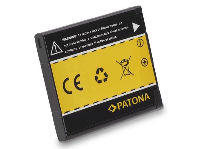 Patona Digitalkamera-Akku NB-11L 100% kompatibel mit dem originalen NB-11L
