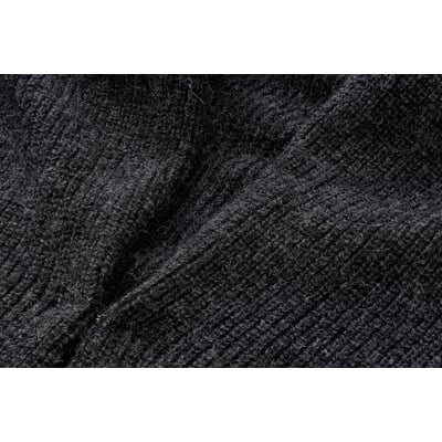 Damen-Strickjacke Royal Alpaka, Anthrazit