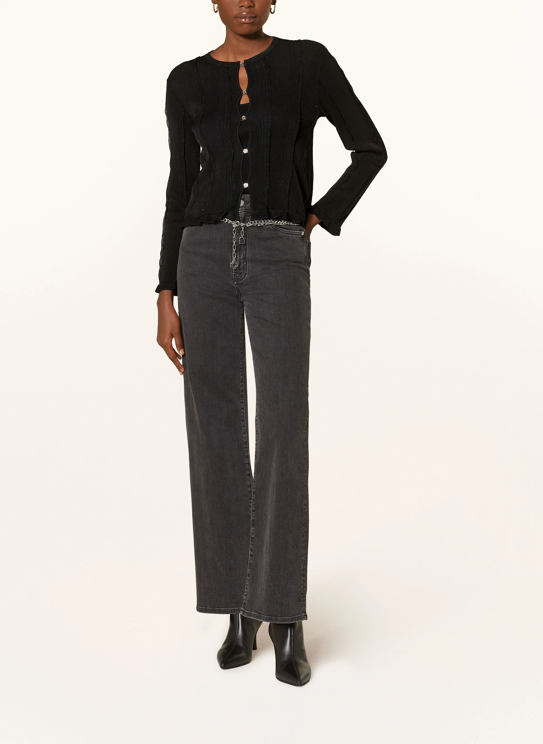maje Strickjacke