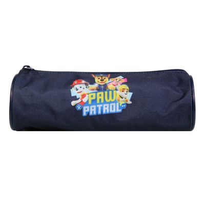 Trousse ronde Pat'Patrouille - 1 compartiment - bleu - Bagtrotter