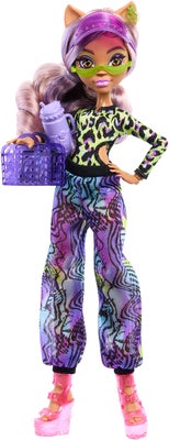 Monster High Scare-adise Island Dukke Clawdeen Wolf