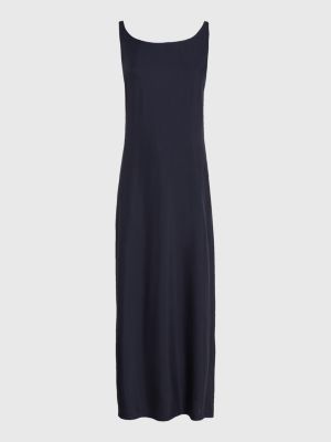 Vestido longo sem mangas Curve Global Stripe