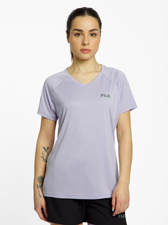 FILA T-Shirt Flieder