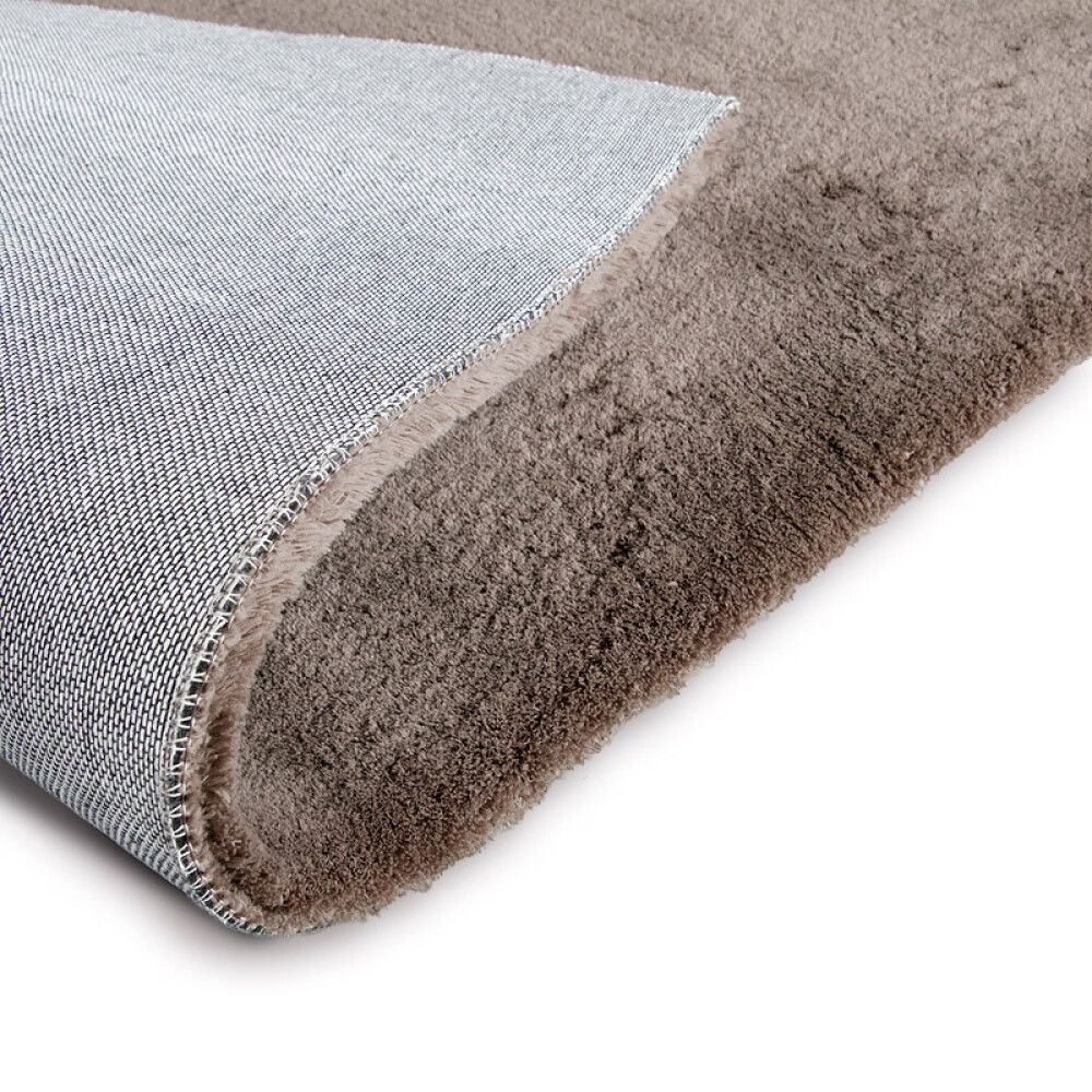 GULVTEPPE SOFT TOUCH 160X230CM BRUN