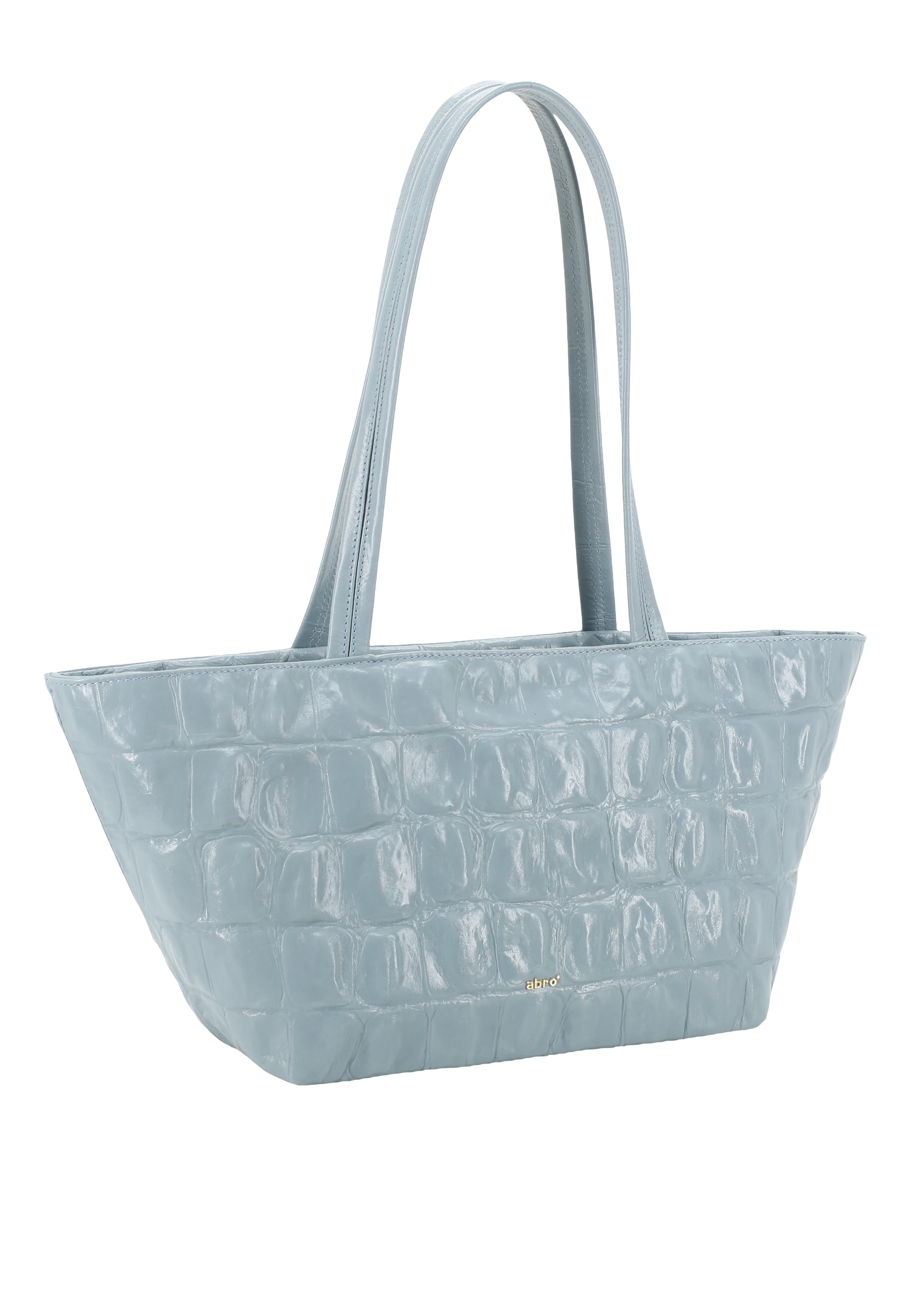 shopper ALBA Leather Maxi Cocco Standard