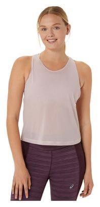 Maillot manches longues Asics Nagino Run Violet/Rose Femme