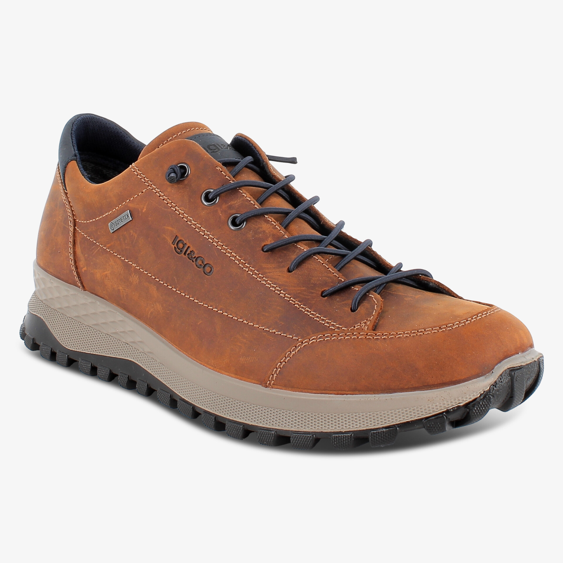 IGI & CO Herren Sneaker Low cognac