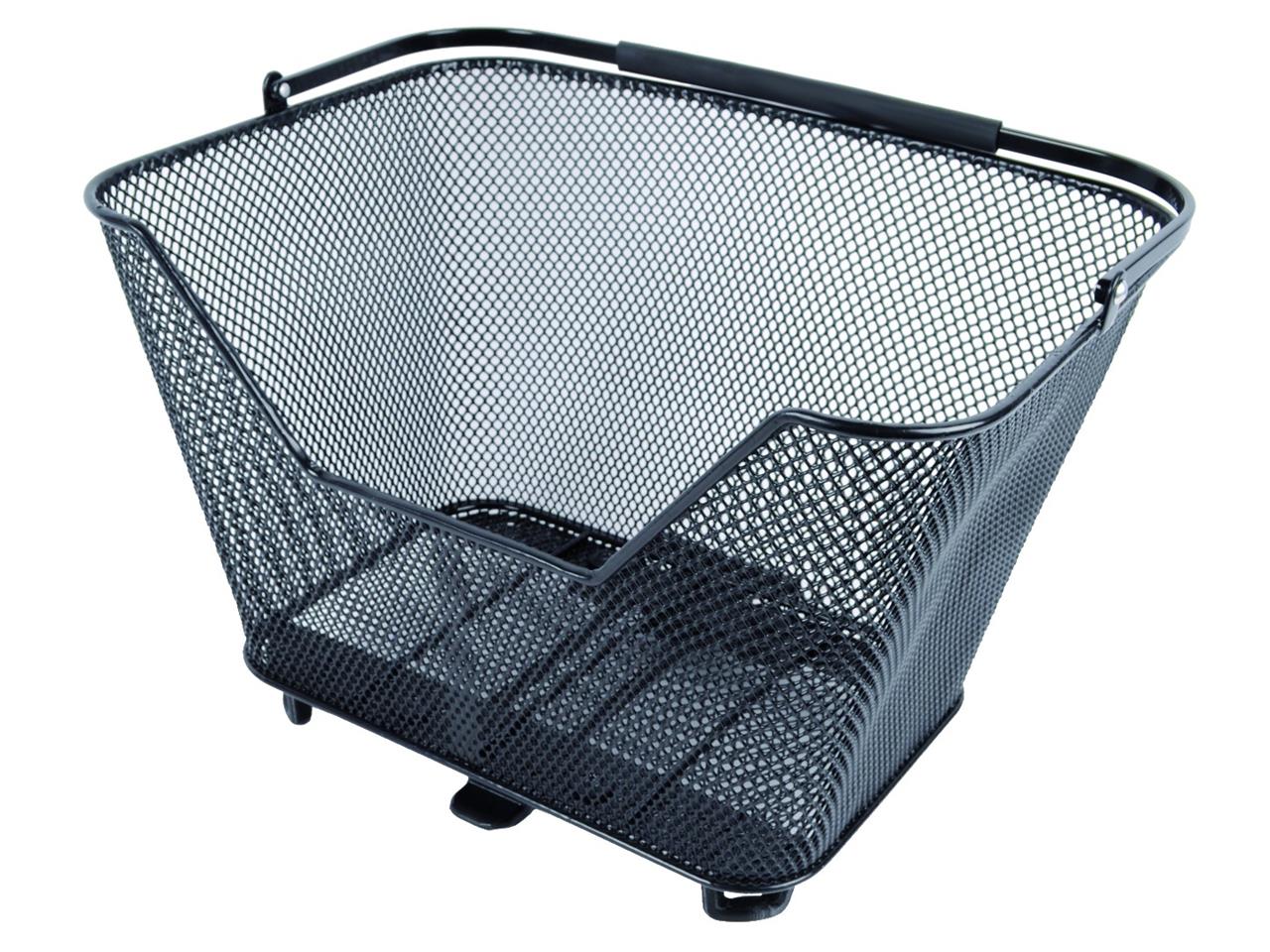 Atran Velo Daily AVS cykelkurv bag sort medium
