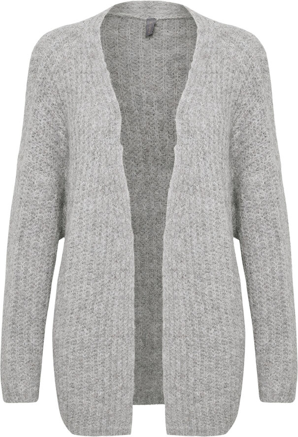 Culture CUbrava Cardigan Light grey melange
