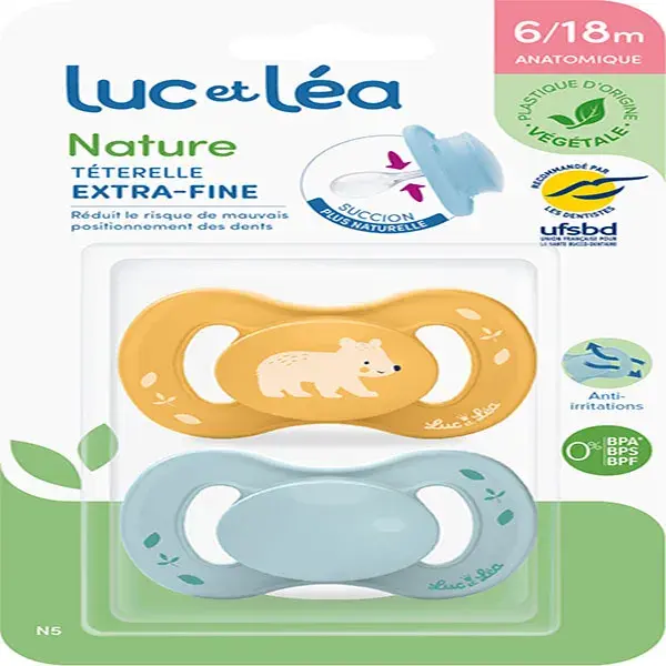 LUC & LÉA Duo sucettes 