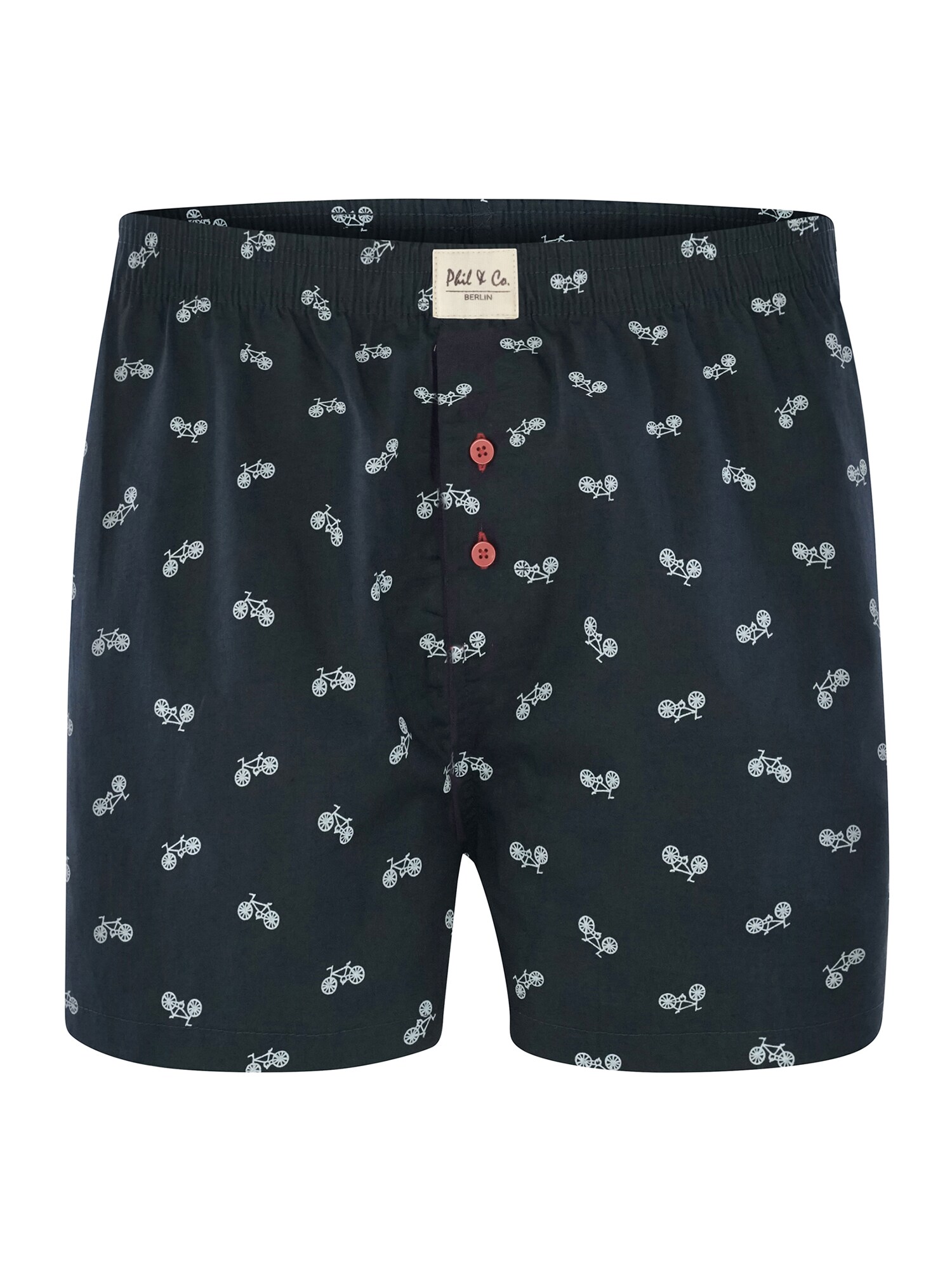 Phil & Co. Berlin Herren Boxershorts 2-Pack Classics 2er Pack